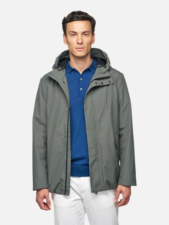 Geox Khaki Herren Geox Doray Jacke