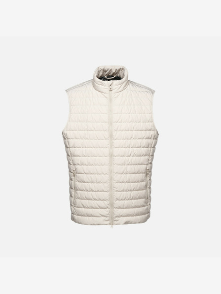 Geox Creme Herren Geox Warrens Weste
