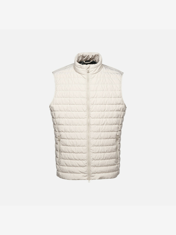 Geox Creme Herren Geox Warrens Weste