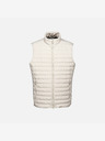 Geox Creme Herren Geox Warrens Weste