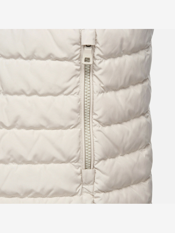 Geox Creme Herren Geox Warrens Weste