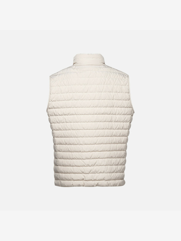 Geox Creme Herren Geox Warrens Weste