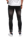 Edoti Schwarze Herrenjeans Edoti