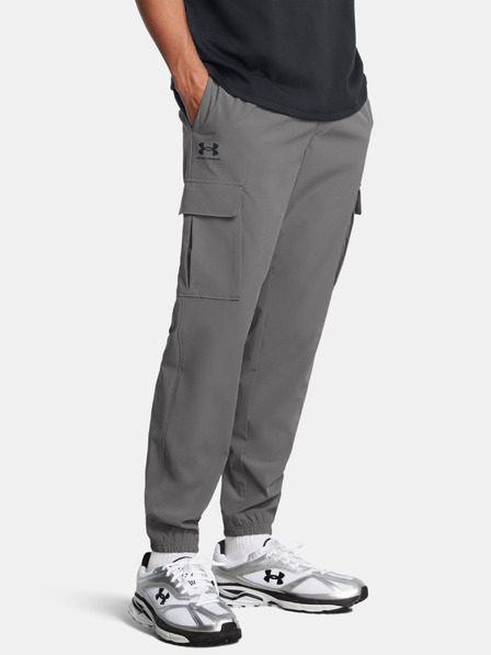 Under Armour Herren Under Armour UA Vibe Woven Cargo-Hose-GRY