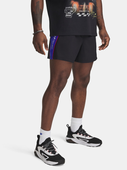 Under Armour Herren Under Armour Pjt Rck Colorblock Wvn Short