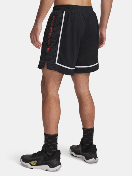 Under Armour Herren Under Armour Zone Pro 7in Mesh Short Prntd