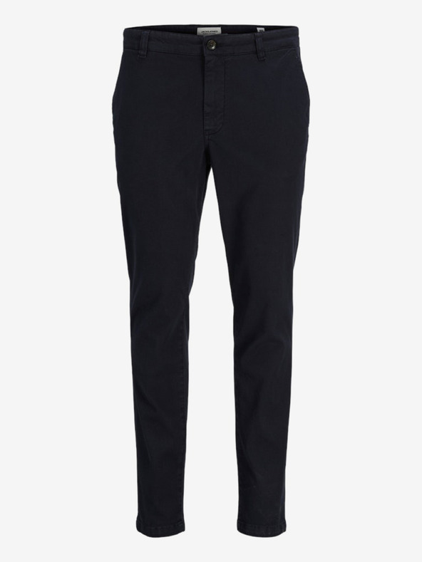 Jack & Jones Dunkelblaue Herren Chino-Hose Jack & Jones PSTMARCO