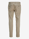 Jack & Jones Beige Herren-Chinohose Jack & Jones PSTMARCO