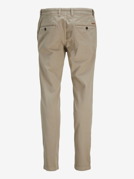Jack & Jones Beige Herren-Chinohose Jack & Jones PSTMARCO