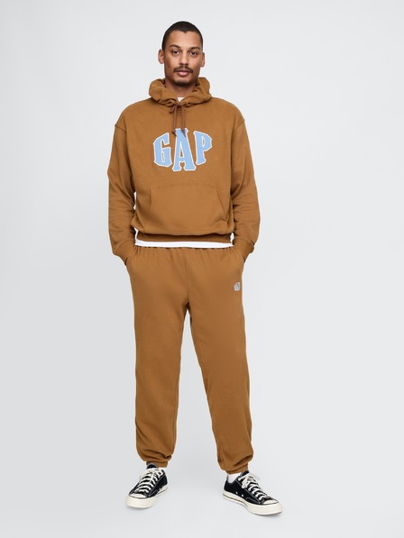 GAP Herren Sweatpants mit Fleece und Logo GAP