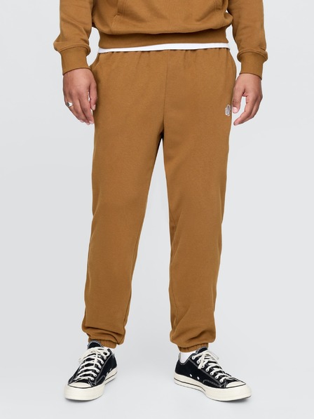GAP Herren Sweatpants mit Fleece und Logo GAP