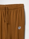 GAP Herren Sweatpants mit Fleece und Logo GAP