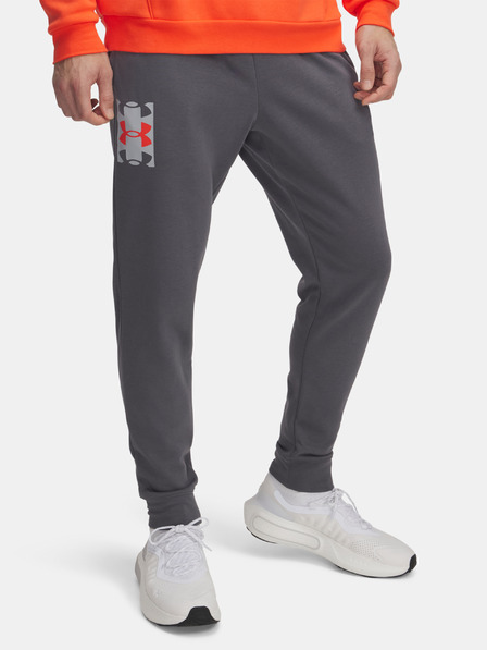 Under Armour Herren Under Armour UA Rival Terry Logo Jogginghose
