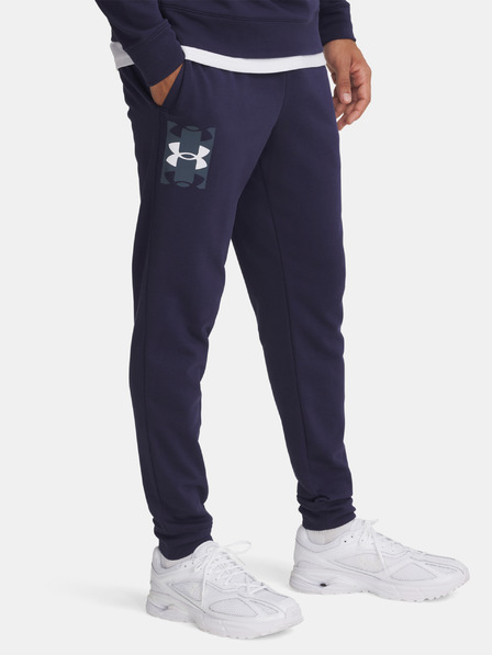 Under Armour Herren Under Armour UA Rival Terry Logo Jogginghose