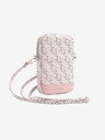 Guess Guess PU G Cube Handytasche mit Reißverschluss Pink