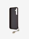Guess Guess 4G Charm Back Cover für Samsung Galaxy A35 5G Braun