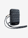 Guess Guess PU G Cube Handytasche mit Reissverschluss Schwarz