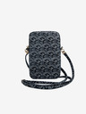 Guess Guess PU G Cube Handytasche mit Reissverschluss Schwarz