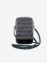 Guess Guess PU G Cube Handytasche mit Reissverschluss Schwarz