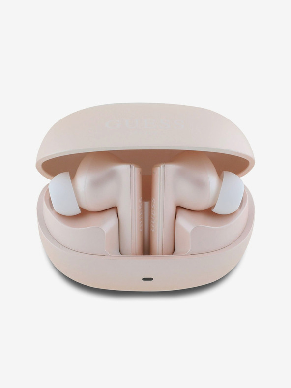 Guess Guess Capsule ANC/ENC TWS Kabellose Kopfhörer Rosa