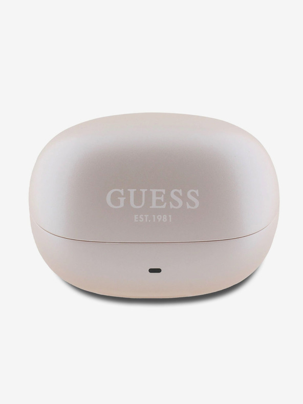 Guess Guess Capsule ANC/ENC TWS Kabellose Kopfhörer Rosa