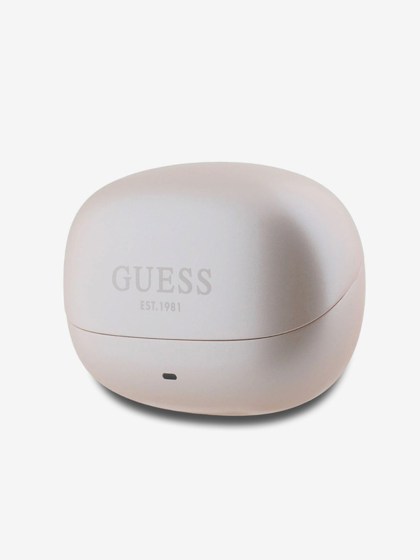 Guess Guess Capsule ANC/ENC TWS Kabellose Kopfhörer Rosa