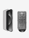 Guess Tempered Glass 2.5D PRIVACY for iPhone 16 Pro Black Phone Case