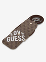 Guess Guess PU 4G Big Love Logo Handytasche Braun