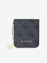 Guess 4G Charm Rückseite Hülle für Samsung Galaxy Z Flip 6 Grey Handyhülle
