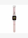 Karl Lagerfeld Karl Lagerfeld Karl Head NFT Armband für Apple Watch 42/44/45/46/49 Pink