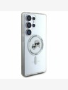 Karl Lagerfeld Karl Lagerfeld IML K&CH Heads MagSafe Back Cover für Samsung Galaxy S25 Ultra Transparent