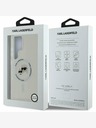 Karl Lagerfeld Karl Lagerfeld IML K&CH Heads MagSafe Back Cover für Samsung Galaxy S25 Ultra Transparent