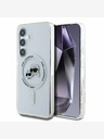 Karl Lagerfeld Karl Lagerfeld IML K&CH Heads MagSafe Back Cover für Samsung Galaxy S25+ Transparent