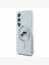 Karl Lagerfeld Karl Lagerfeld IML K&CH Heads MagSafe Back Cover für Samsung Galaxy S25+ Transparent