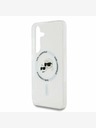 Karl Lagerfeld Karl Lagerfeld IML K&CH Heads MagSafe Back Cover für Samsung Galaxy S25+ Transparent