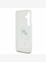 Karl Lagerfeld Karl Lagerfeld IML K&CH Heads MagSafe Back Cover für Samsung Galaxy S25+ Transparent