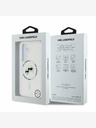 Karl Lagerfeld Karl Lagerfeld IML K&CH Heads MagSafe Back Cover für Samsung Galaxy S25+ Transparent