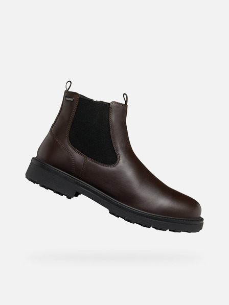 Geox Braun Herren Geox Lagorai + Grip A Stiefelette