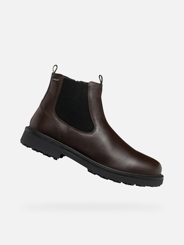 Geox Braun Herren Geox Lagorai + Grip A Stiefelette