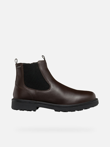 Geox Braun Herren Geox Lagorai + Grip A Stiefelette