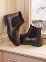 Geox Braun Herren Geox Lagorai + Grip A Stiefelette