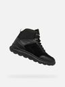 Geox Schwarze Damen-Stiefeletten Geox Spherica 4x4 B Abx