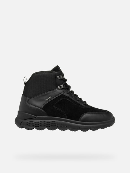 Geox Schwarze Damen-Stiefeletten Geox Spherica 4x4 B Abx