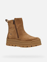 Geox Braun Damen Geox Spherica Ec7.1 Abx Stiefelette