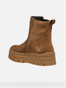 Geox Braun Damen Geox Spherica Ec7.1 Abx Stiefelette