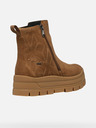 Geox Braun Damen Geox Spherica Ec7.1 Abx Stiefelette
