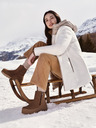 Geox Braun Damen Geox Spherica Ec7.1 Abx Stiefelette