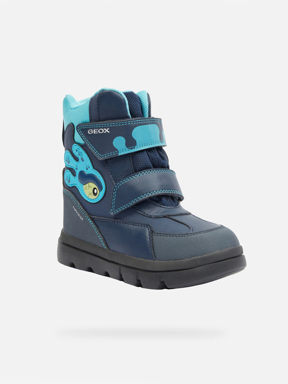 Geox Blaue Jungen-Stiefeletten Geox Willaboo AB