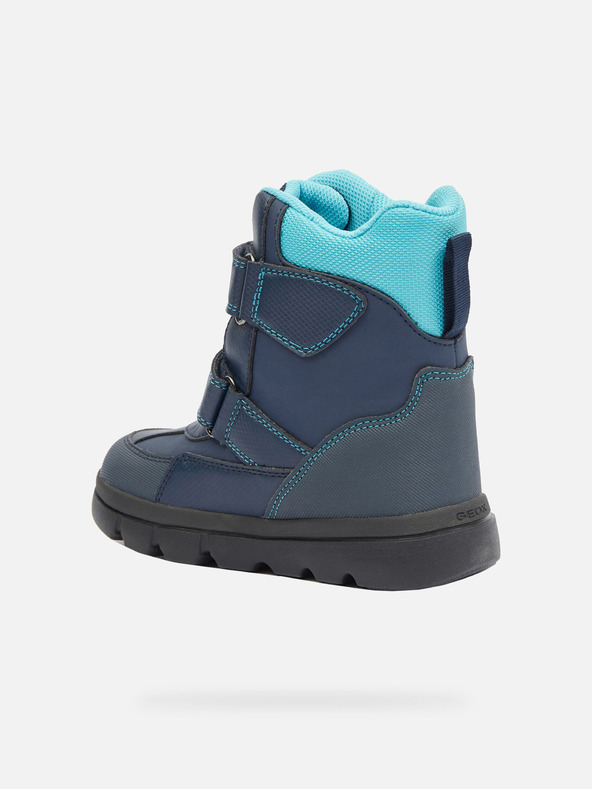 Geox Blaue Jungen-Stiefeletten Geox Willaboo AB