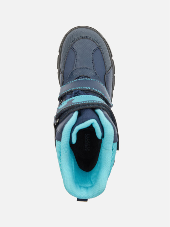 Geox Blaue Jungen-Stiefeletten Geox Willaboo AB